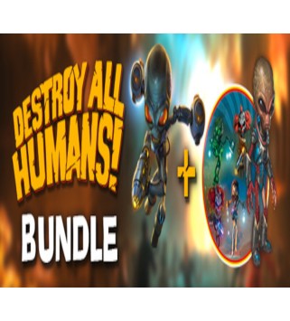 Destroy All Humans! Bundle Steam Key GLOBAL